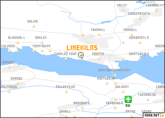 map of Limekilns