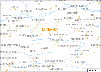 map of Limekiln