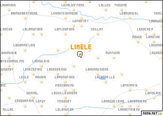 map of Limele