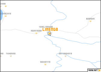 map of Limenda
