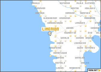 map of Liménion