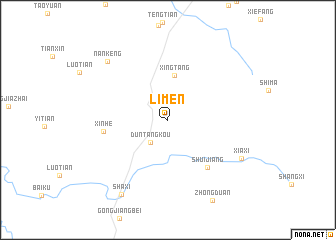 map of Limen