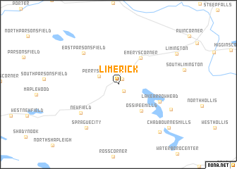 map of Limerick