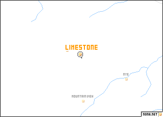 map of Limestone