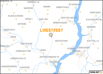 map of Limestreet