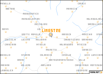 map of Limestre