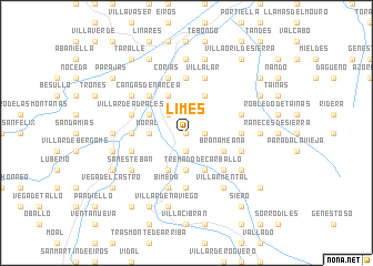 map of Limés