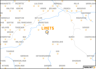 map of Limets