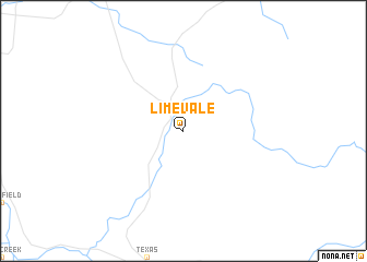 map of Limevale