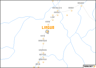 map of Limgua