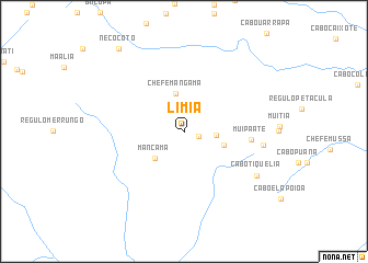 map of Limia