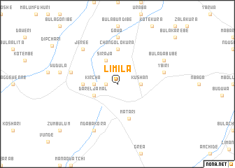 map of Limila