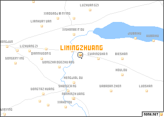 map of Limingzhuang