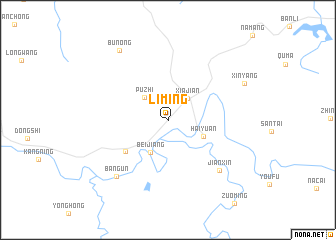 map of Liming