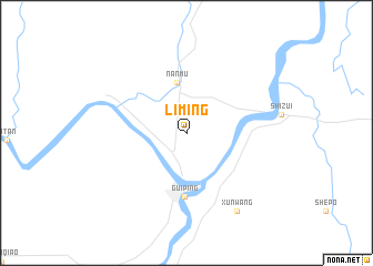 map of Liming