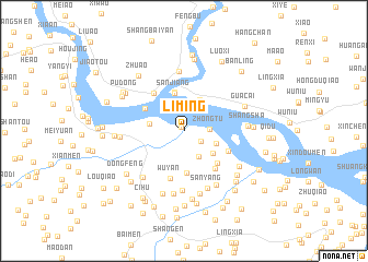 map of Liming