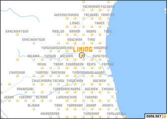 map of Li-ming