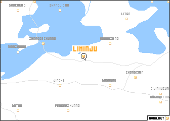 map of Liminju