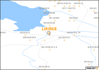 map of Liminka