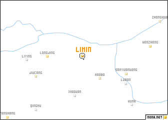 map of Limin