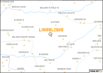 map of Limipolzovo