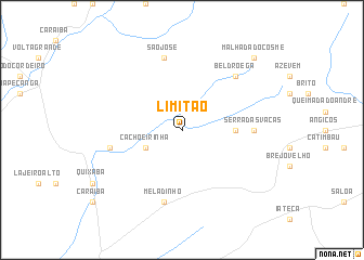 map of Limitão