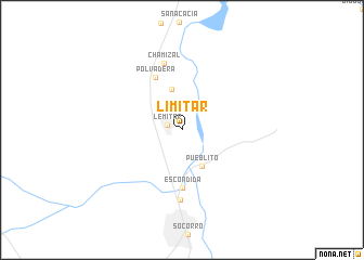 map of Limitar