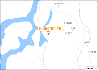 map of Limkwanchek