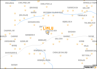 map of Līmlū