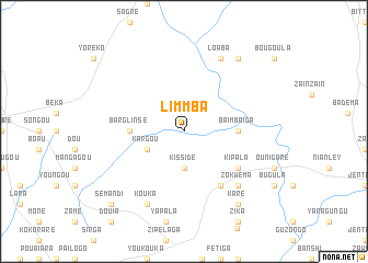 map of Limmba