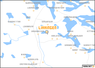 map of Limmingen