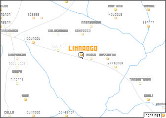 map of Limnaogo