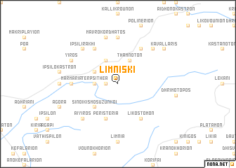 map of Limníski