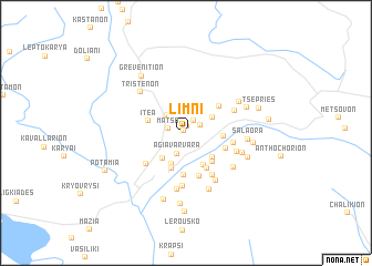 map of (( Límni ))