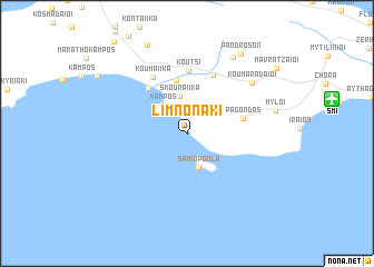 map of Limnonáki