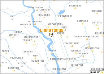 map of Limnótopos