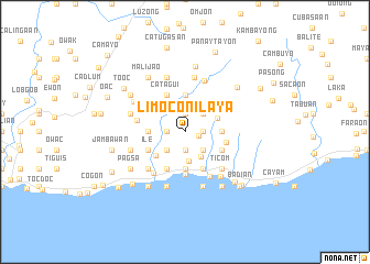 map of Limocon Ilaya