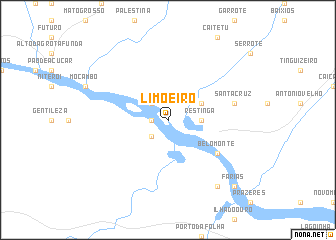 map of Limoeiro