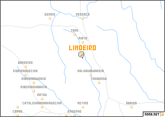 map of Limoeiro