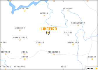 map of Limoeiro