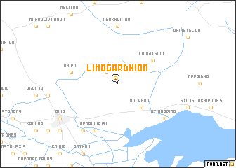 map of Limogárdhion