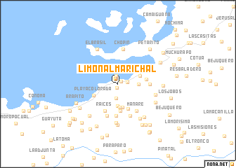 map of Limonal Marichal