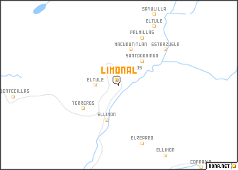 map of Limonal