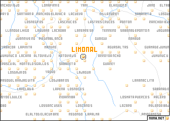 map of Limonal