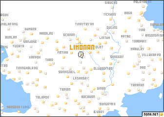 map of Limonan