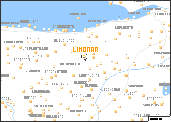 map of Limonar