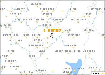 map of Limonar