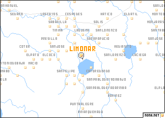 map of Limonar