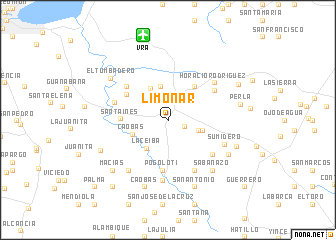 map of Limonar