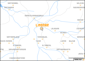 map of Limonar